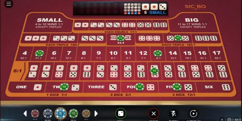 Đoán điểm ăn tiền khi tham gia Sicbo casino J88