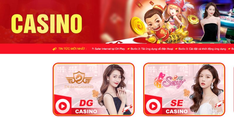 Giới thiệu casino giải trí online J88