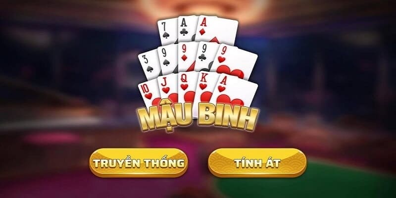 Mậu thầu là gì trong game bài mậu binh?