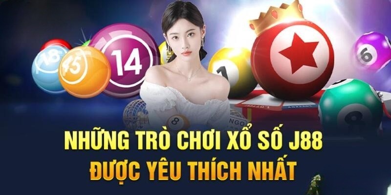 Những phiên bản xổ số J88 được khách hàng đánh giá cao